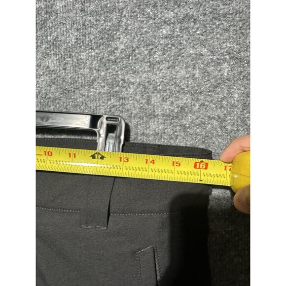 Descente Men's 32x30 Snow Ski Pants Snowboard Winter Waterproof Black Entrant - Picture 3 of 6